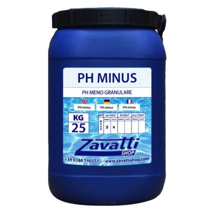 PH MINUS 100% GRANULARE kg 25