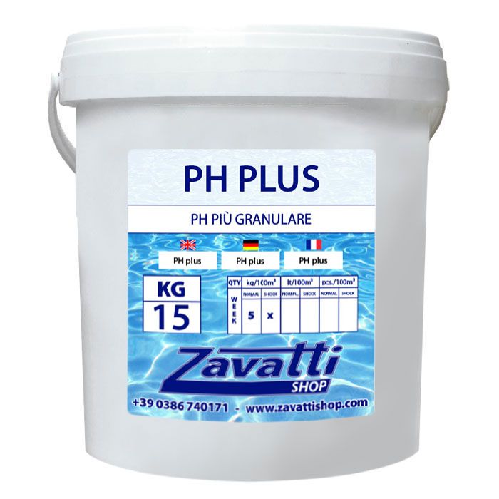 PH PLUS 100% GRANULARE kg 15