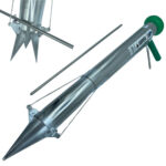 PIANTATORE RAPIDO 3 BOCCHE cm 89