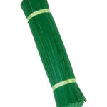 PIATTINA VERDE cm 15 PVC Animata