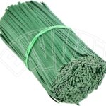 PIATTINA VERDE cm 25 PVC Animata
