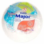 PIATTO RIUTILIZZ. MAJOR FRUTTA Pz.20