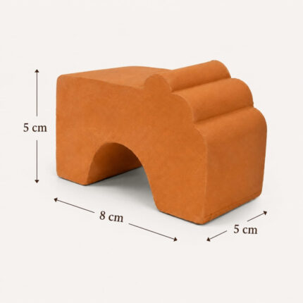 PIEDINO TERRACOTTA cm 4 Art.DEG5804