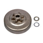 PIGNONE DENTATO 3/8" 6
