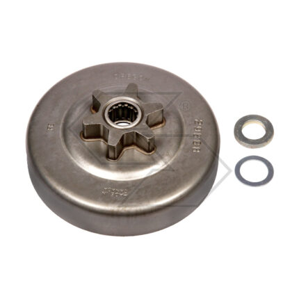PIGNONE DENTATO 3/8" 6
