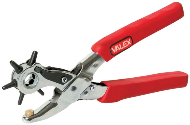 PINZA A FUSTELLA A TESTA ROTANTE Valex