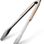 PINZA BARBECUE ACCIAIO M/Legno