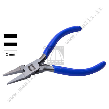 PINZA BECCHI PIATTI RETTI 115MM