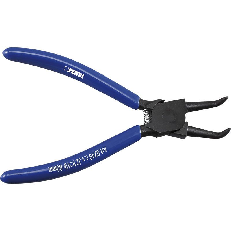 PINZA PER ANELLI ESTERNI BECCHI Curvi PINZA PER ANELLI ESTERNI BECCHI Curvi