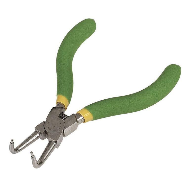 PINZA PER ANELLI INTERNI BECCHI Curvi