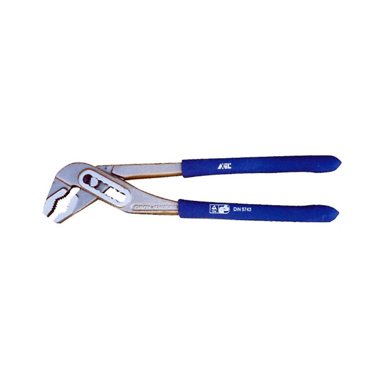 PINZA POLIGRIP Prof. mm 175 CV Axel