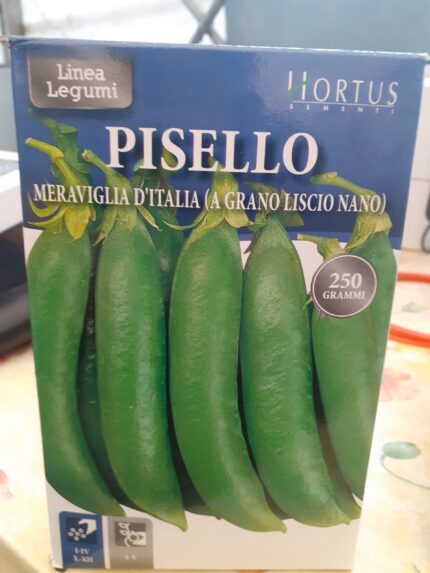 PISELLO MERAVIGLIA D'ITALIA NANO gr 250