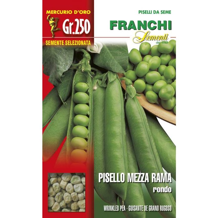 PISELLO MEZZA RAMA RONDO gr 250 Franchi