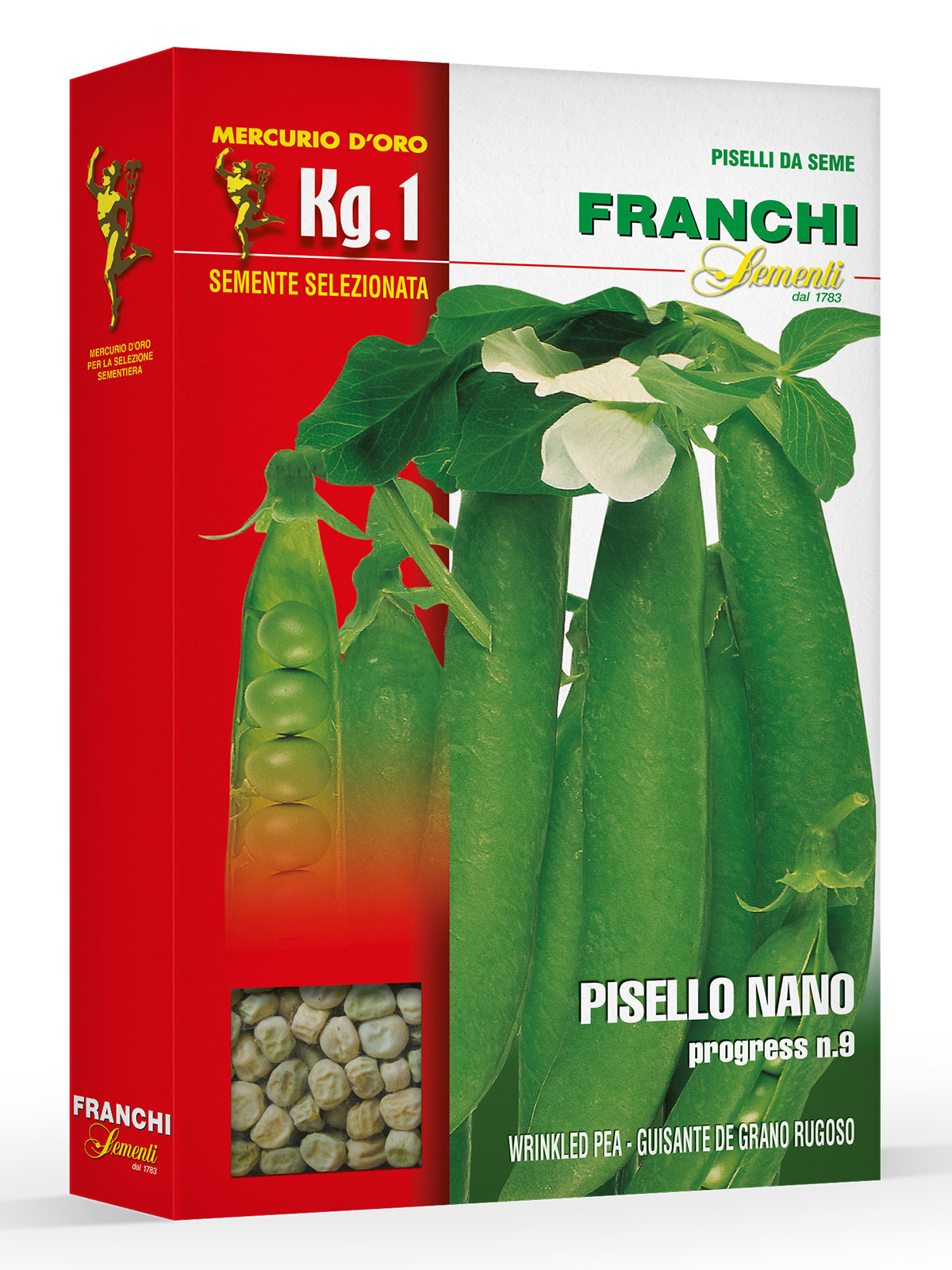 PISELLO PROGRESS 9 NANO gr 250 Franchi PISELLO PROGRESS 9 NANO gr 250 Franchi