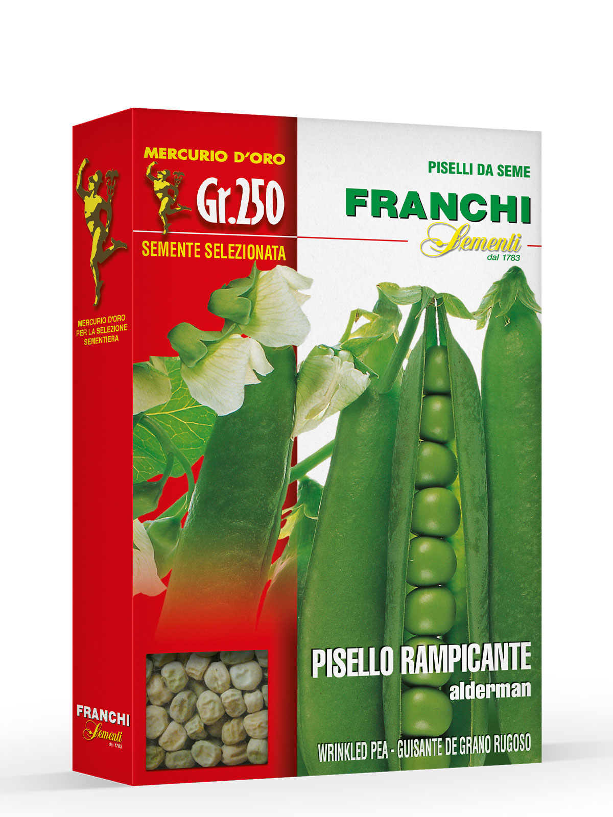 PISELLO Ramp. ALDERMAN gr 250 Franchi PISELLO Ramp. ALDERMAN gr 250 Franchi