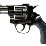 PISTOLA A SALVE REVOLVER L/6 BRUNI