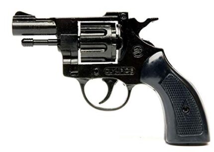 PISTOLA A SALVE REVOLVER L/6 BRUNI