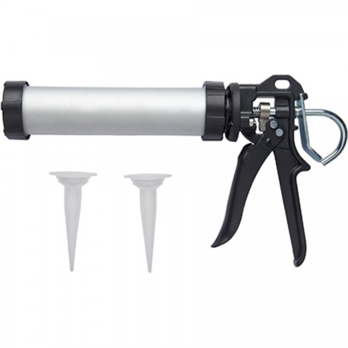 PISTOLA SILICONE ALLUMINIO Prof.