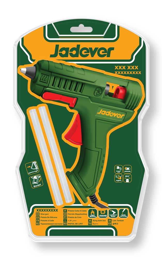 PISTOLA TERMOCOLLANTE 100W Axel