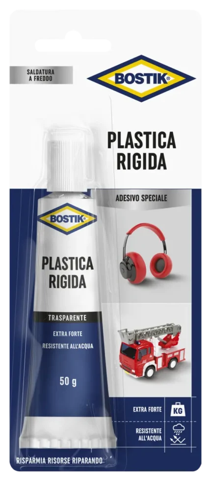 PLASTICA RIGIDA gr 50 Bostik