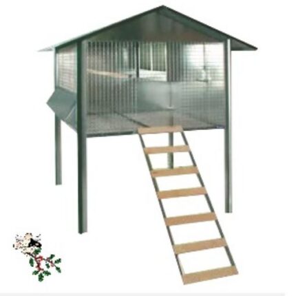 POLLAIO DA ESTERNO cm 100x100x145H