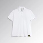 POLO MC ATLAR ORGANIC Bianco Ottico