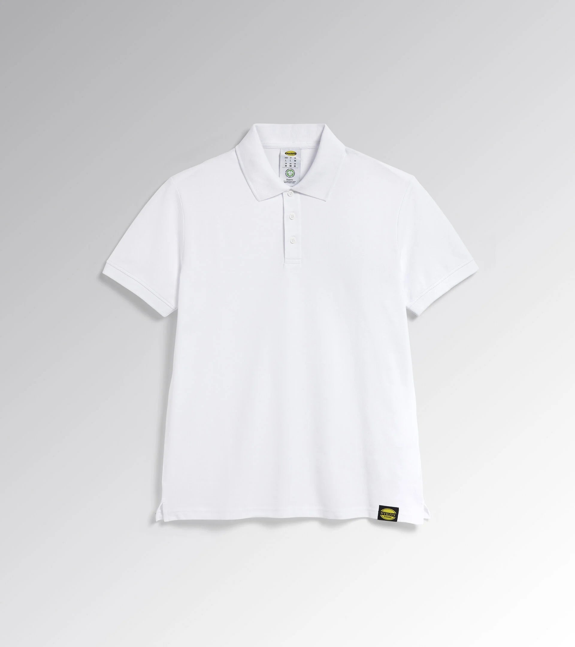 POLO MC ATLAR ORGANIC Bianco Ottico POLO MC ATLAR ORGANIC Bianco Ottico