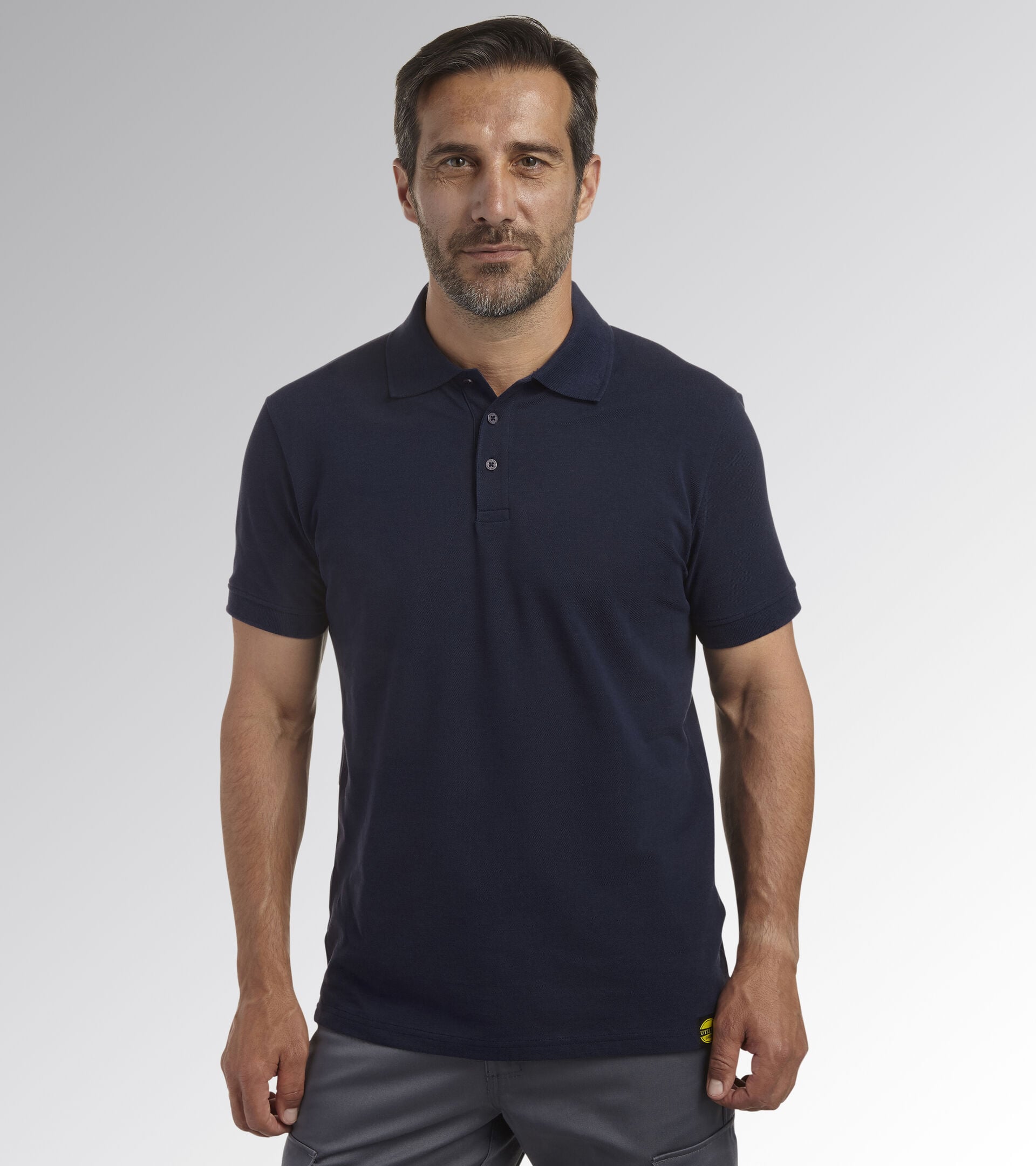 POLO MC ATLAR ORGANIC Blu Classico POLO MC ATLAR ORGANIC Blu Classico