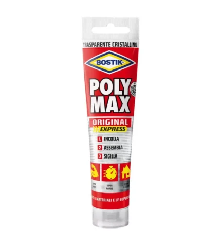 POLY MAX ORIGINAL CRYSTAL gr 115 Bostik