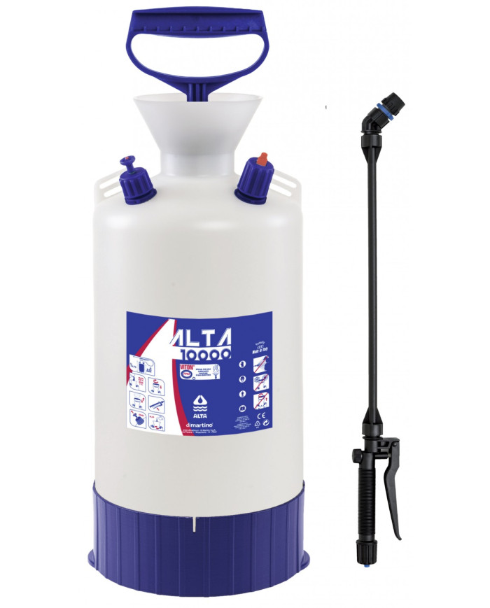 POMPA ALTA 10000 VITON Lt 10 c/Lancia