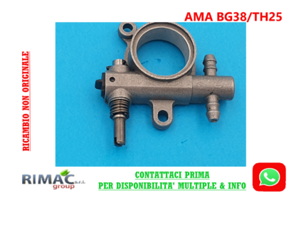 POMPA OLIO MOTOSEGA BG38/TH25