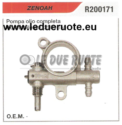POMPA OLIO ZENOAH G2500 T.V.