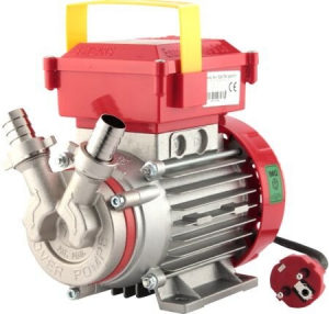 POMPA VINO ELETTRICA 0.5HP mm 20 340W