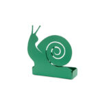 PORTA SPIRALE ANTIZANZARE Lumaca Verde