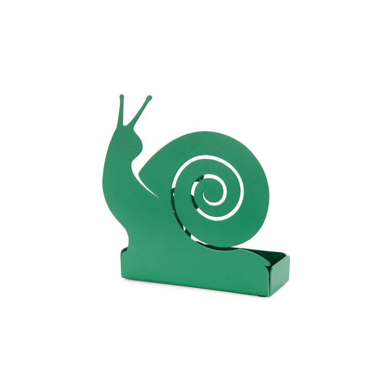 PORTA SPIRALE ANTIZANZARE Lumaca Verde