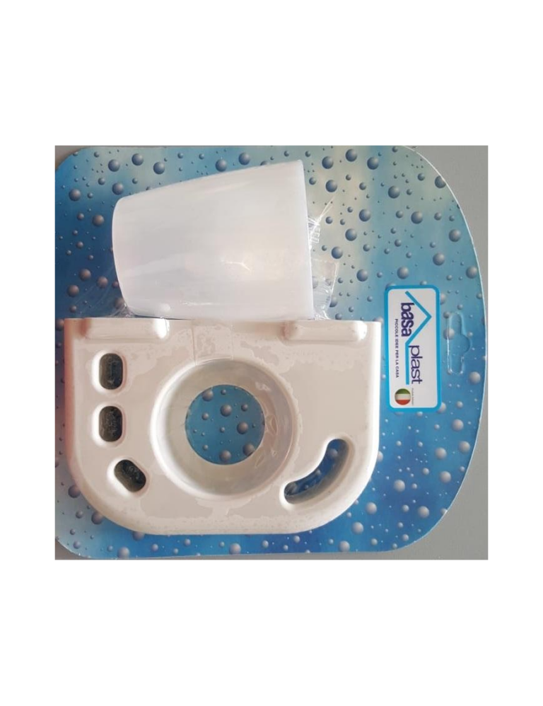 PORTABICCHIERE BAGNO BasaPlast