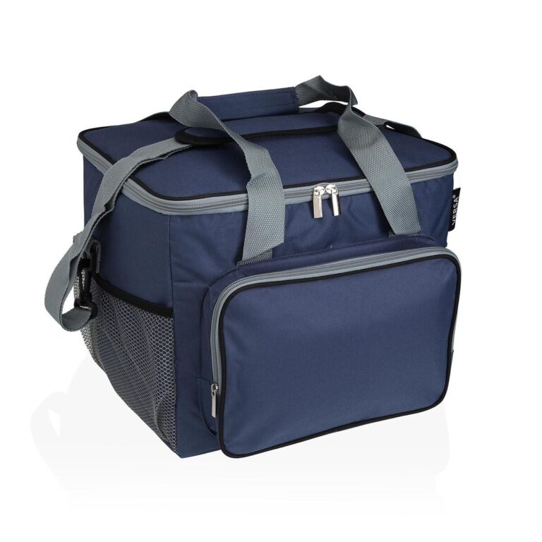 PORTAPRANZO ISOTERMICO 27L Grigio/Blu