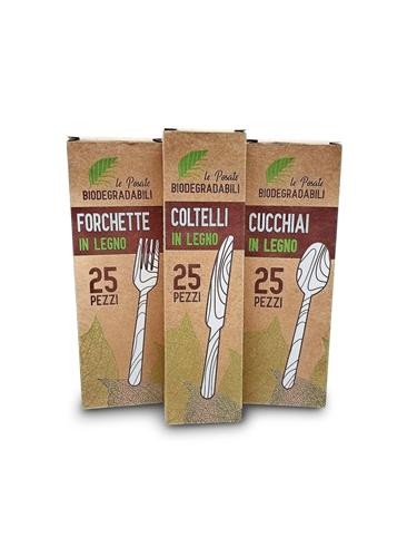 POSATE BIOTABLE COMP. FORCHETTE Pz.15 POSATE BIOTABLE COMP. FORCHETTE Pz.15