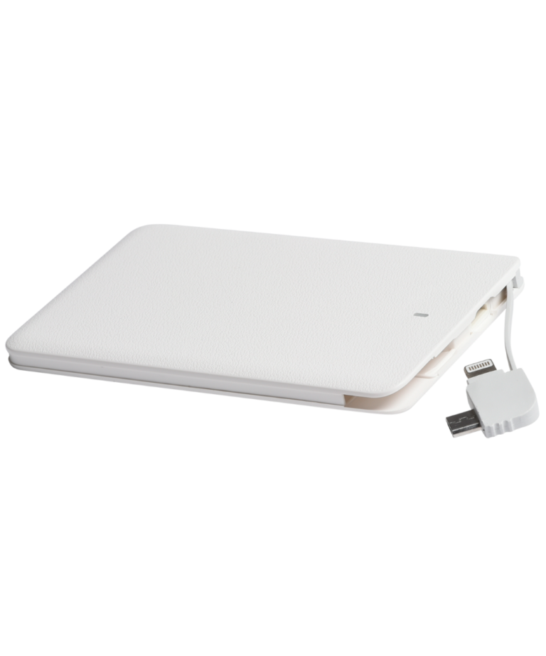 POWER BANK 3In1 5000 Bianca