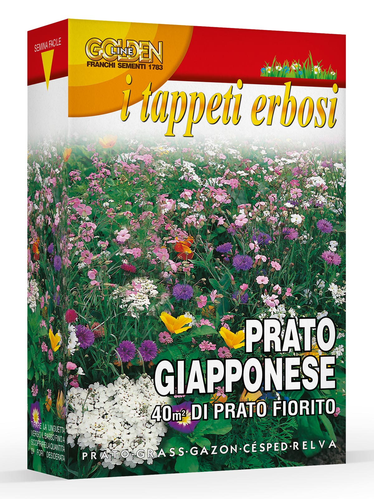 PRATO GIAPPONESE kg 1 Franchi PRATO GIAPPONESE kg 1 Franchi