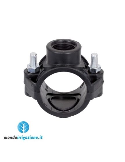 PRESA A STAFFA PLASTICA 25x3/4