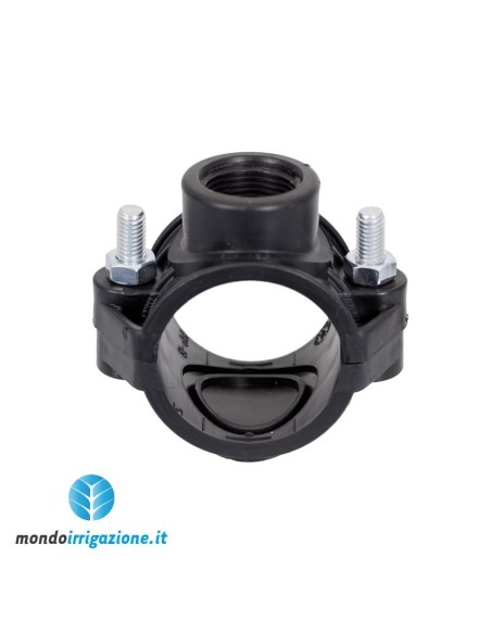 PRESA A STAFFA PLASTICA 25x3/4