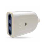 PRESA VOLANTE 2P+T 10/16A Bipasso Axel