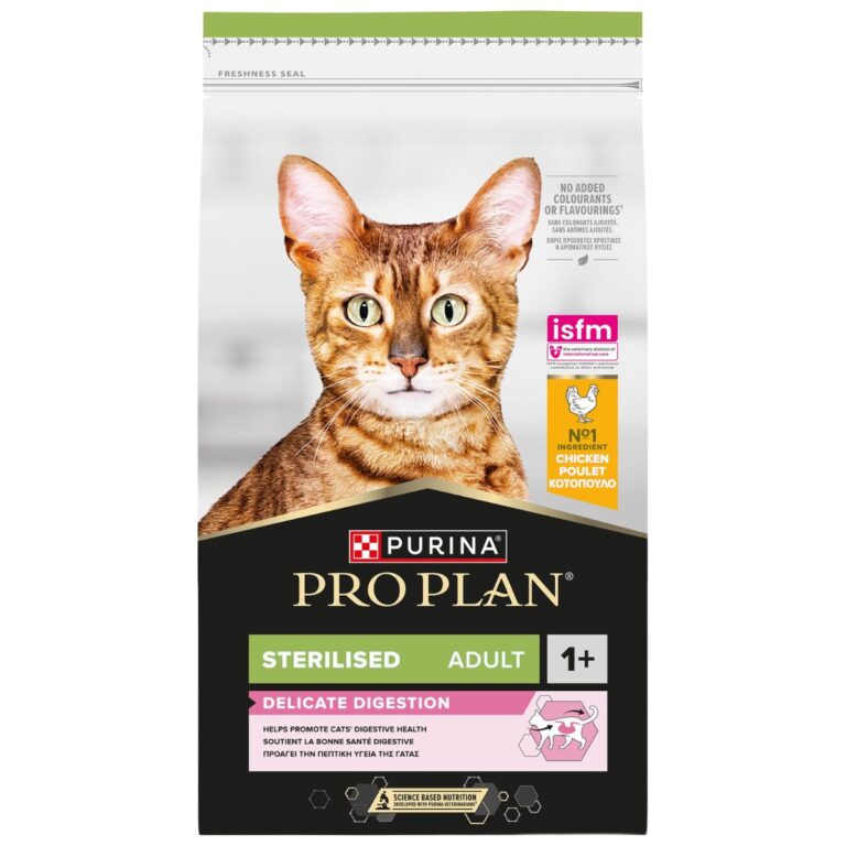 PRO PLAN CAT STER. DELICATE kg 1.5 BS