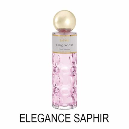 PROFUMO SAPHIR DONNA ml 200 Elegance