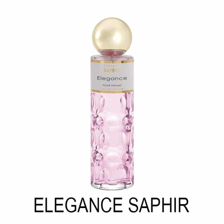 PROFUMO SAPHIR DONNA ml 200 Elegance