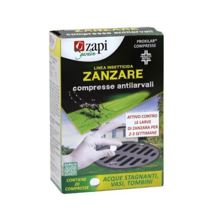 PROXILAR COMPRESSE ANTILARV gr 2X20 Zapi