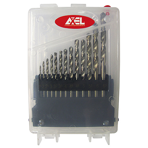 PUNTE HSS RETTIFICATE 1-13MM Pz.25 Axel