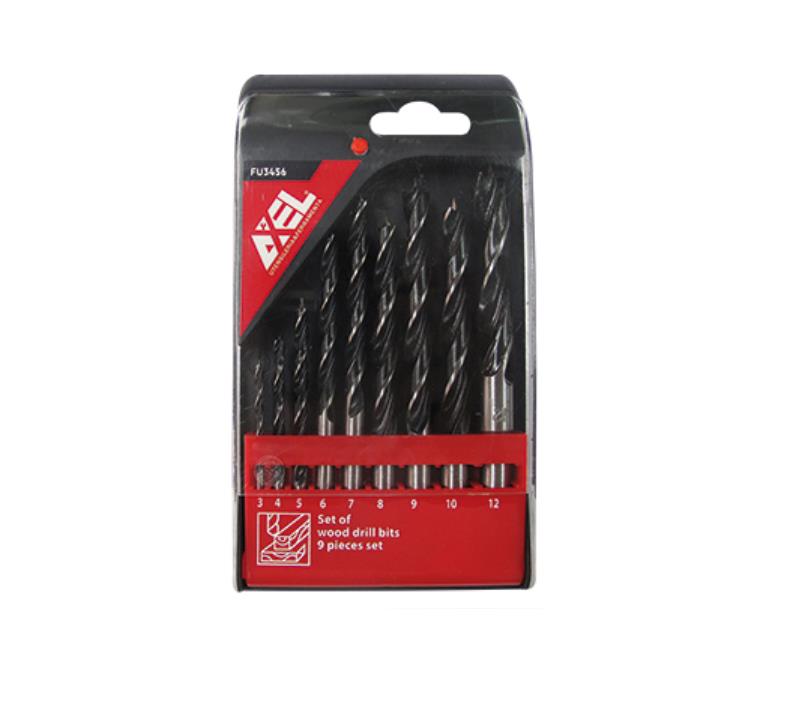 PUNTE LEGNO Pz.9 (3-12MM) Axel PUNTE LEGNO Pz.9 (3-12MM) Axel