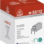 PUNTI FISSATRICI 53/12 ZINCATI Pz. 5000